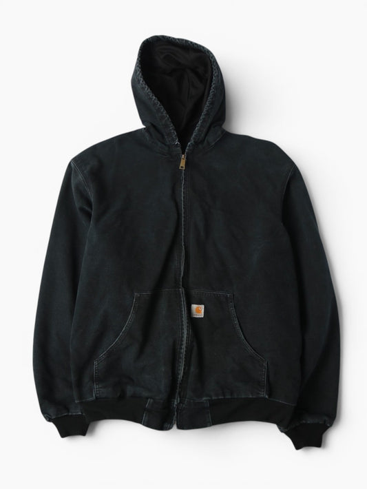 Active Hooded Jacket - Black