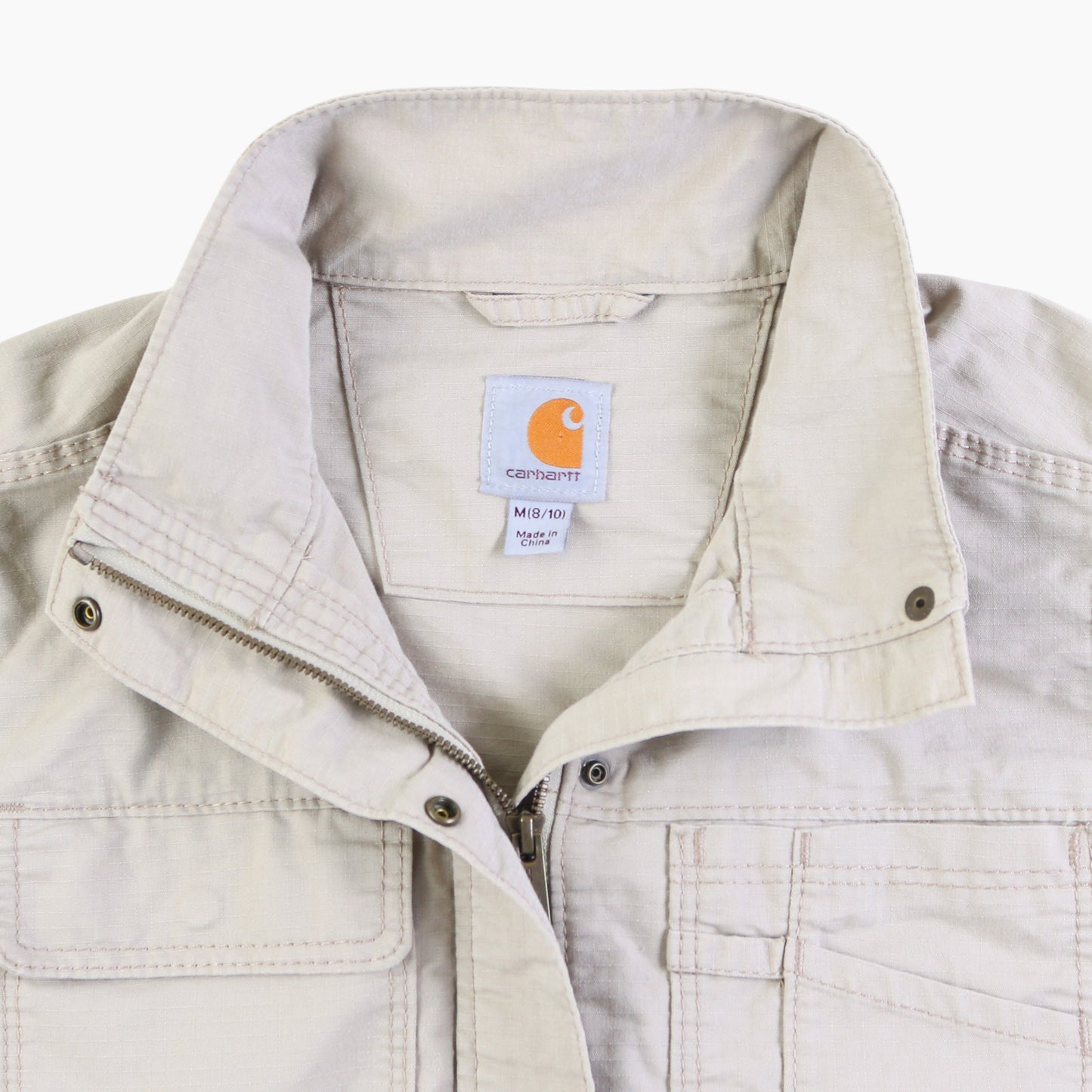 Work Jacket - Beige