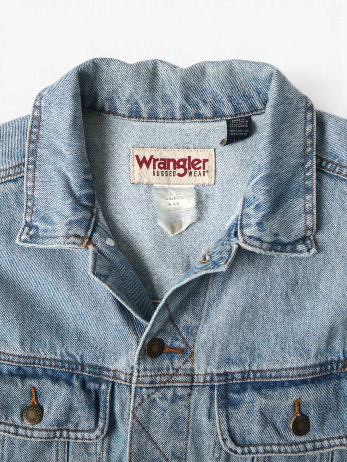 Vintage Denim Trucker Jacket