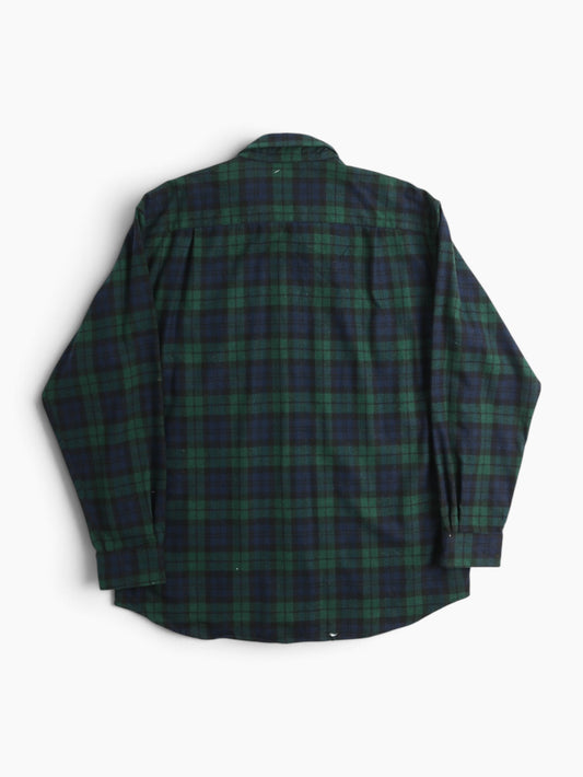 Vintage Flannel Shirt - Green