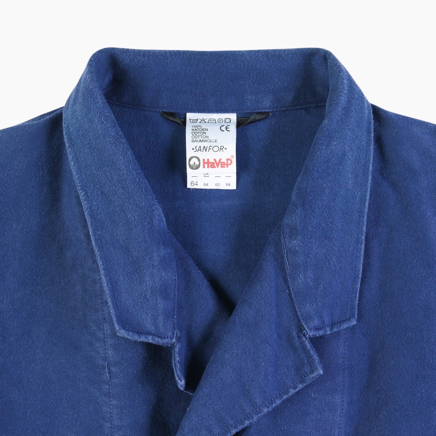 Vintage Chore Jacket - Blue