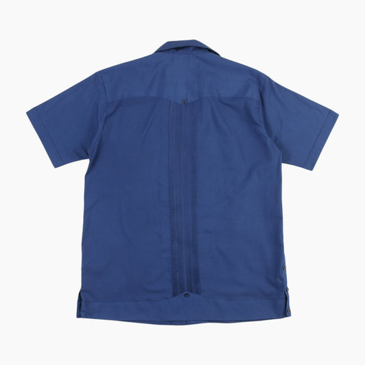 Vintage Cuban Guayabera Shirt