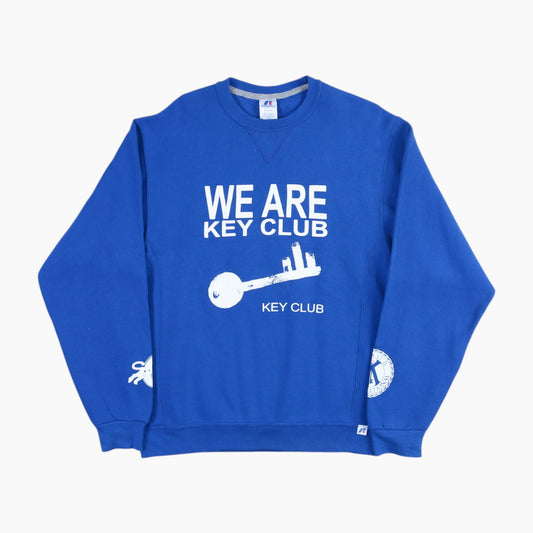 Vintage We Are Key Club Sweatshirt