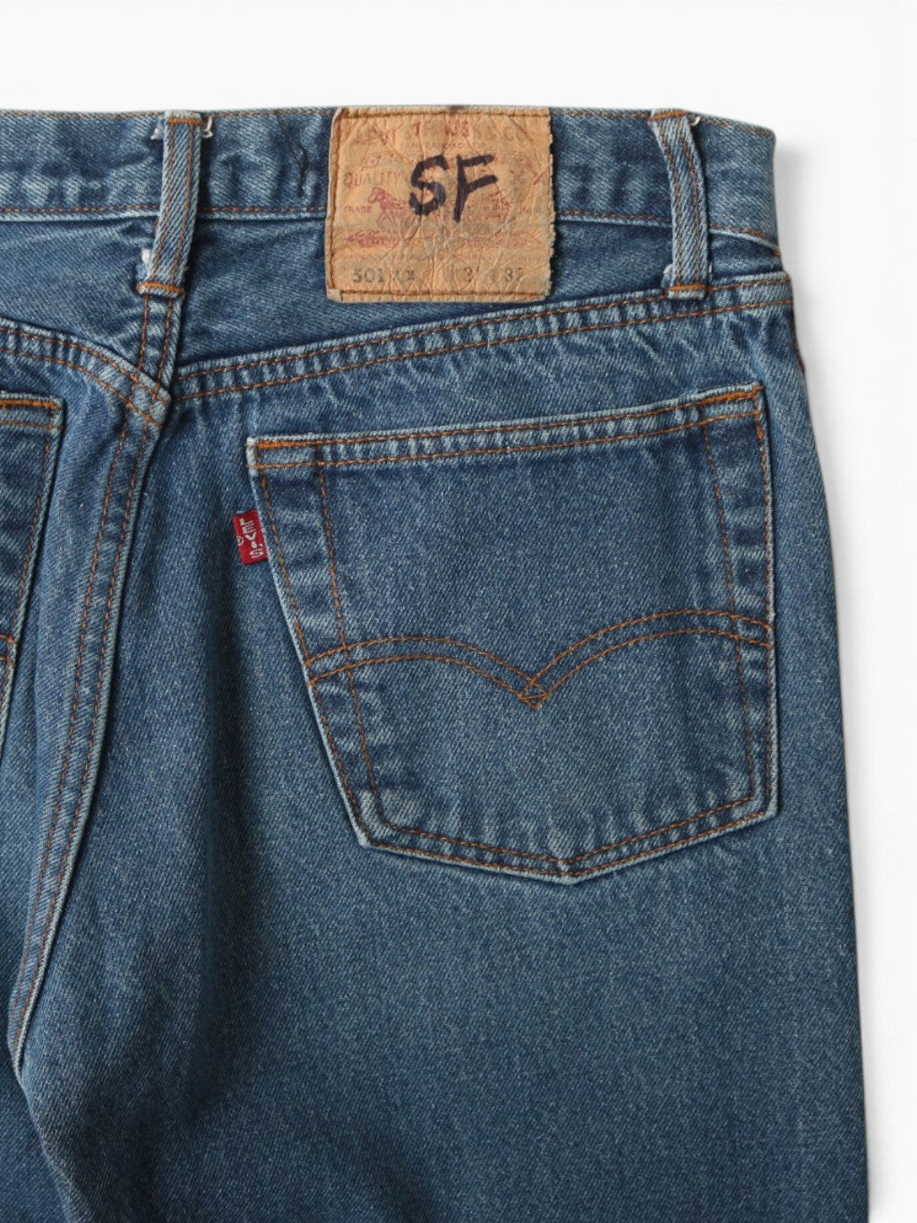 Vintage Made In USA 501XX Jeans - 29/29