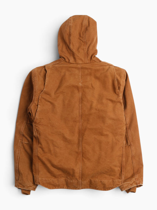 Active Hooded Jacket - Hamilton Brown