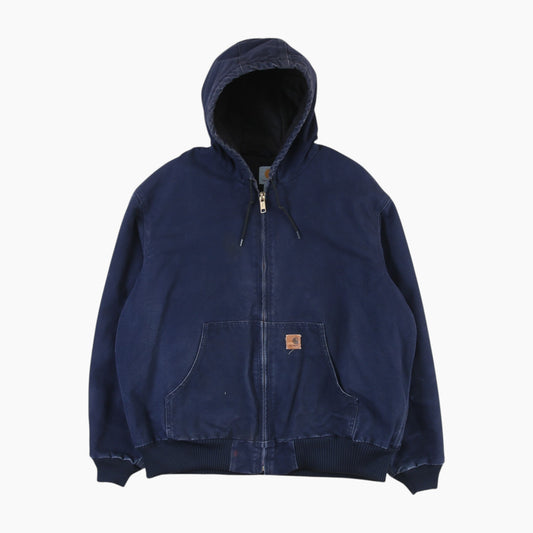 Active Hooded Jacket - Navy