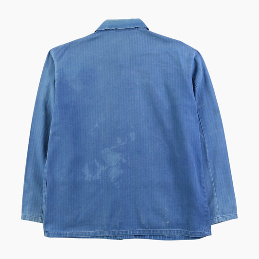 Vintage Chore Jacket - Blue