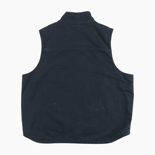 Lined Vest - Black