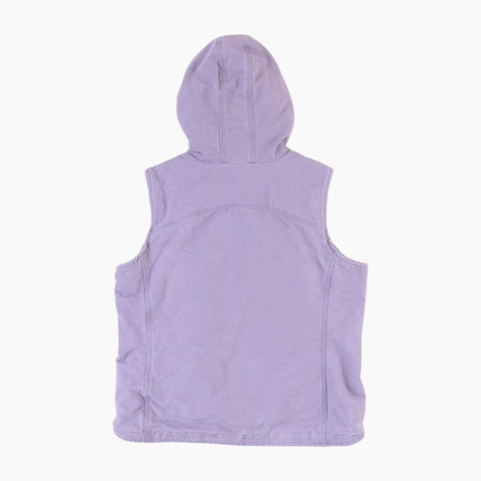 Lined Vest - Purple
