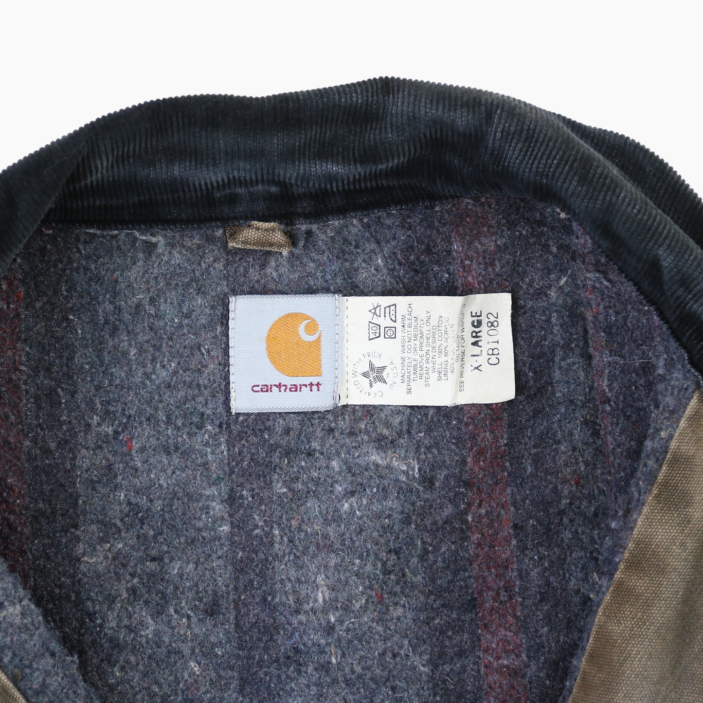 Traditional Chore Jacket - Brown