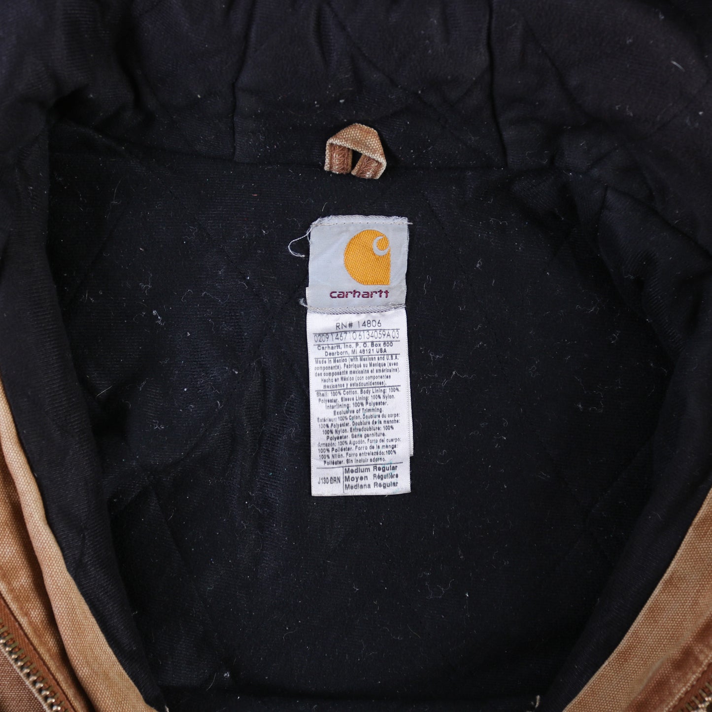 Hooded Active Jacket - Hamilton Brown