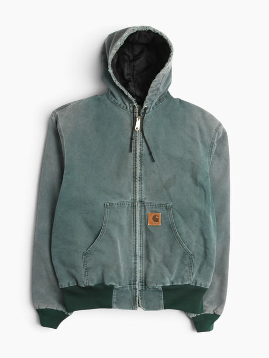 Active Hooded Jacket - Green
