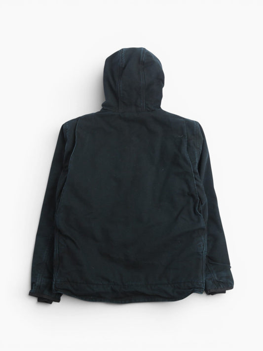 Active Hooded Jacket - Black