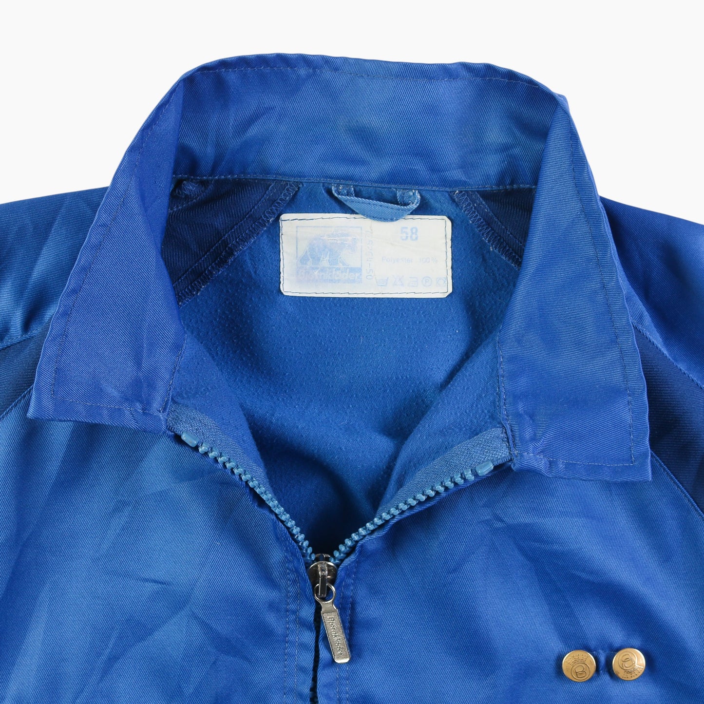 Work Jacket - Blue