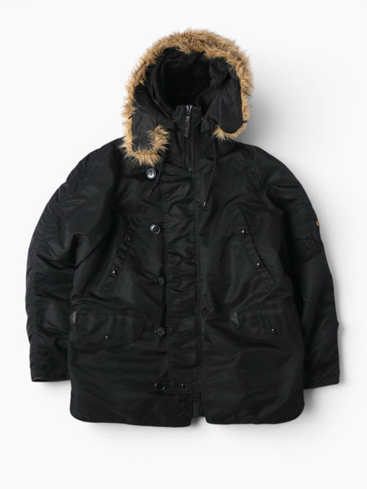 Vintage N3B Hooded Bomber Jacket