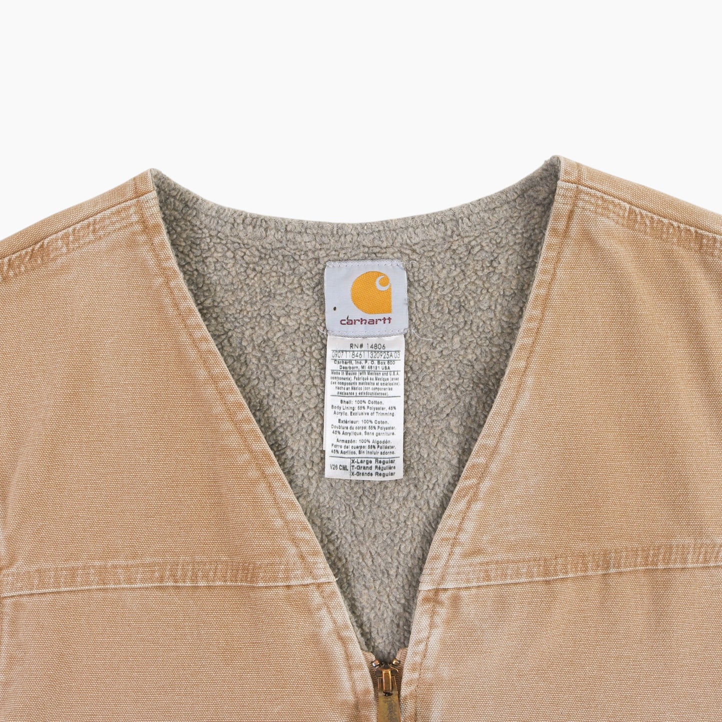 Lined Vest - Hamilton Brown