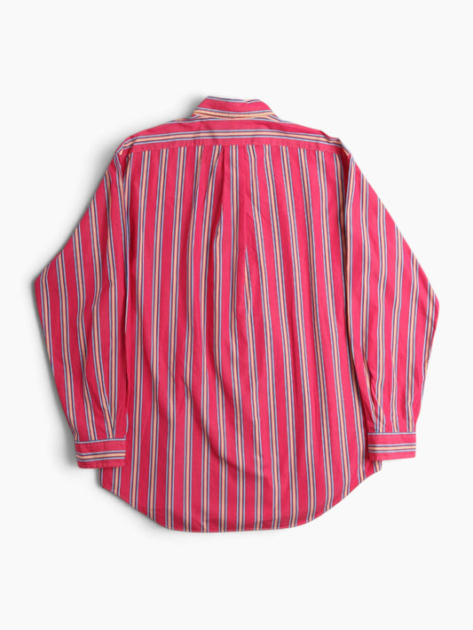 Vintage Shirt - Pink Stripe