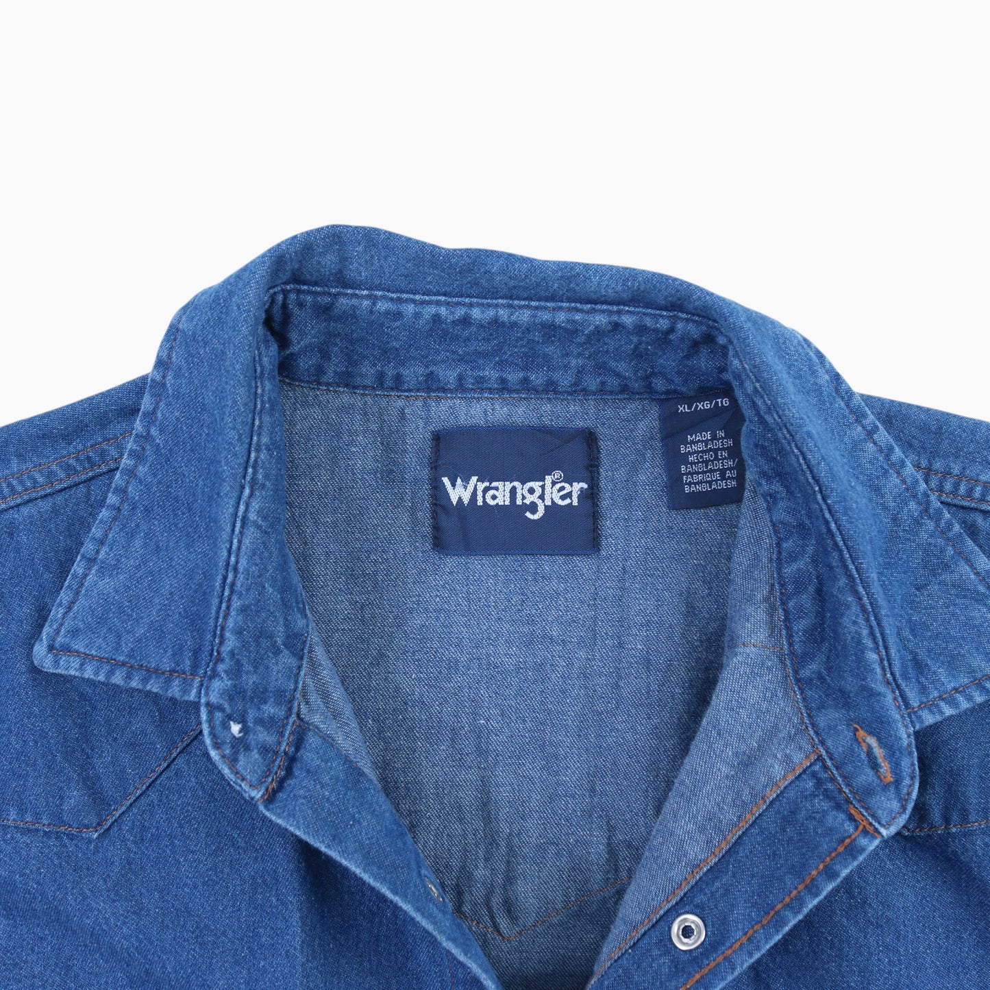 Western Denim Shirt