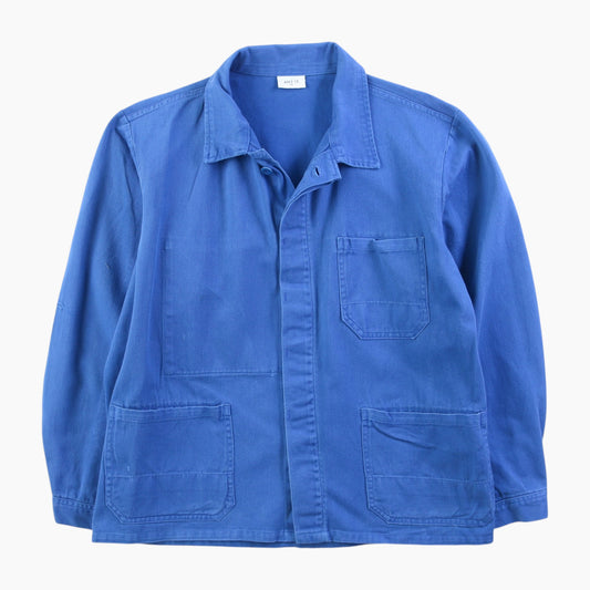 Vintage Chore Jacket - Blue