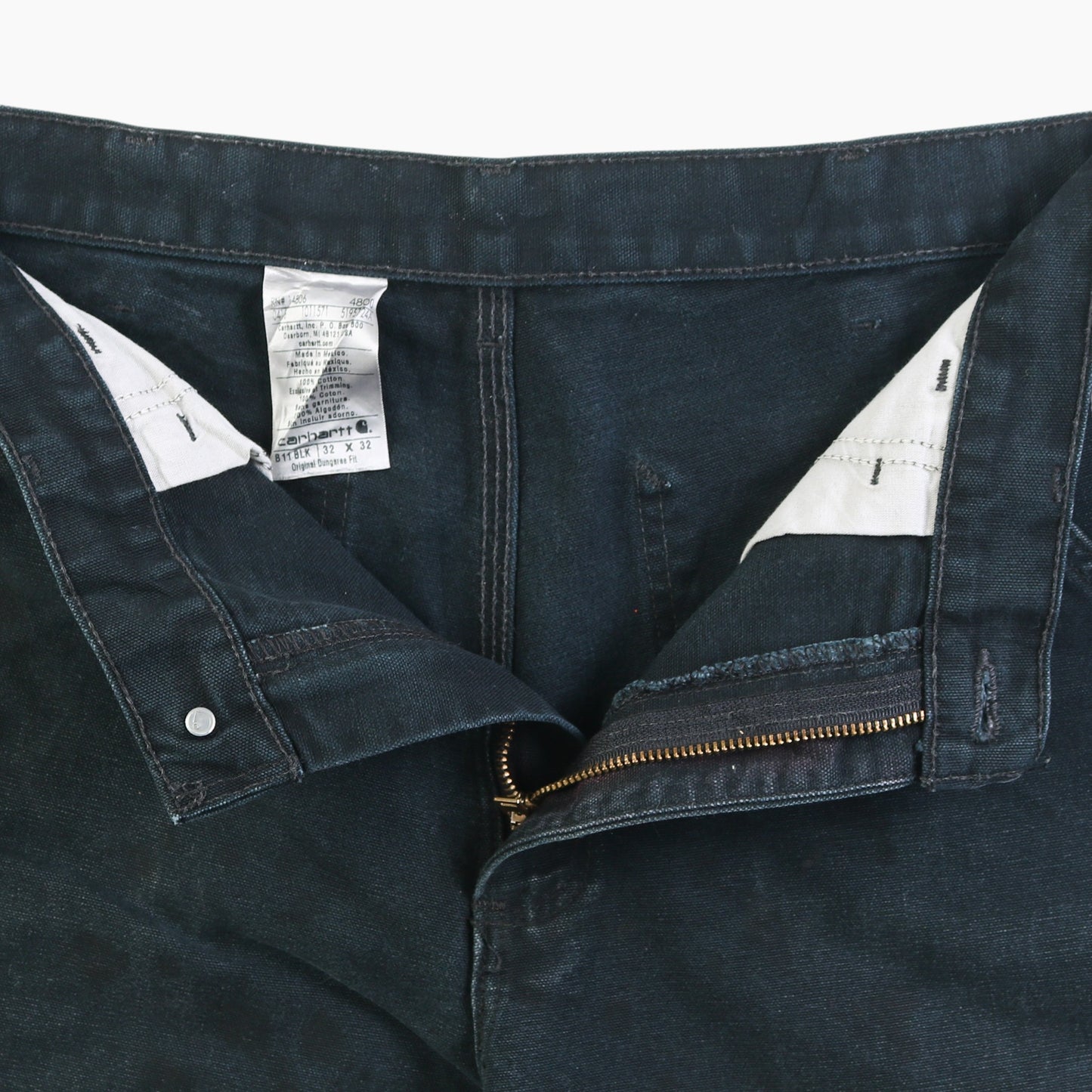 Carpenter Shorts - Black - 32"