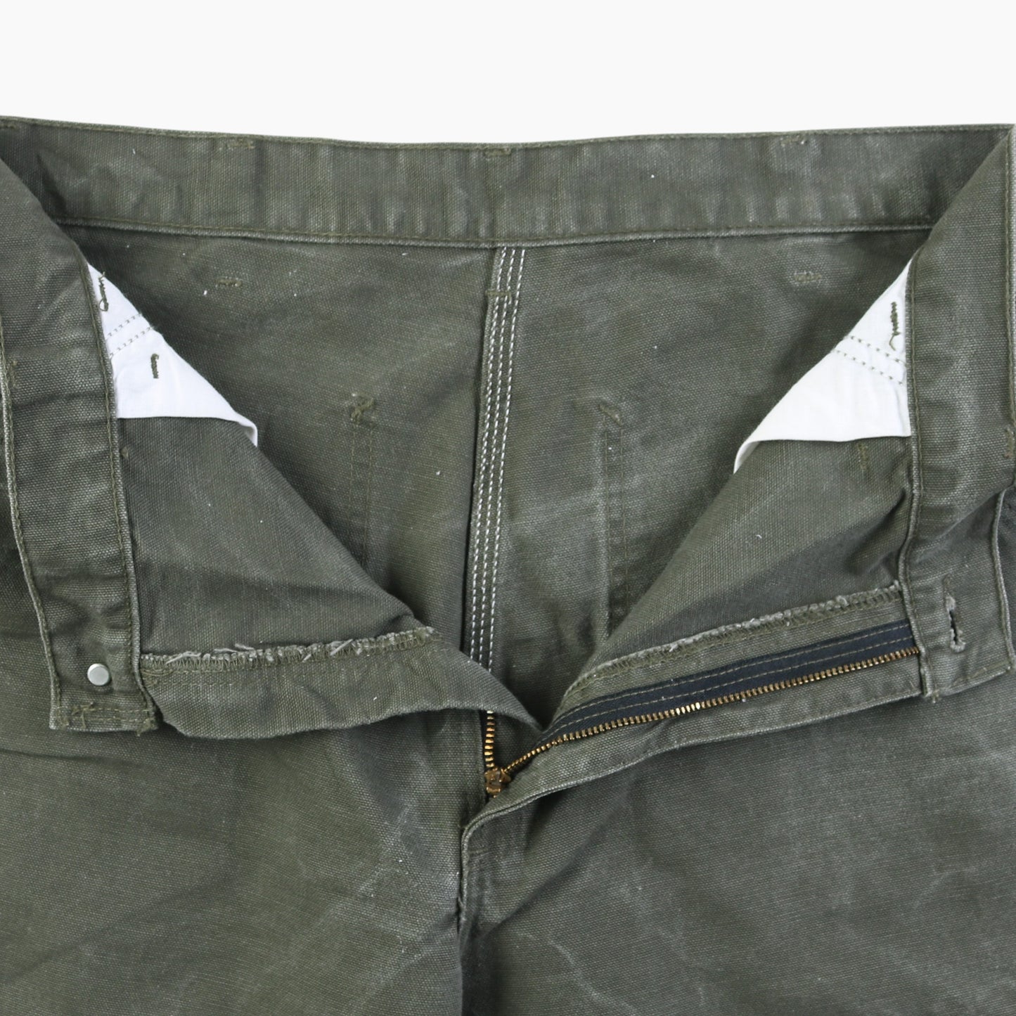 Carpenter Shorts - Green - 36"