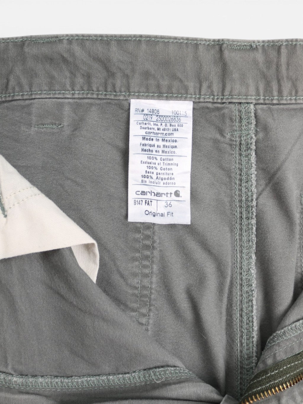 Carpenter Shorts - Grey