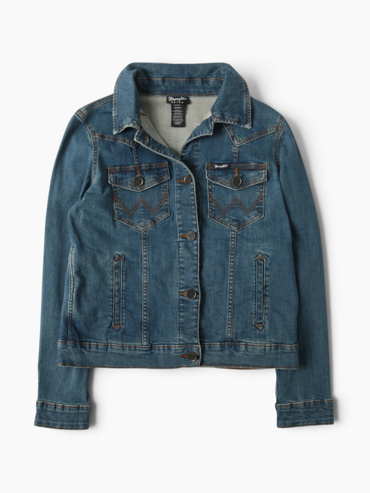 Vintage Denim Trucker Jacket