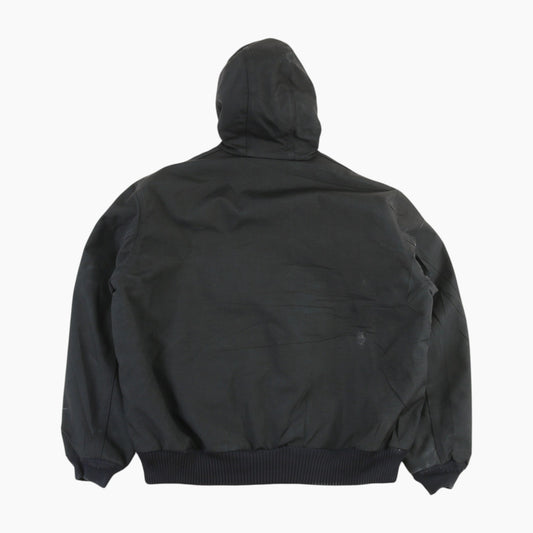 Active Hooded Jacket - Black