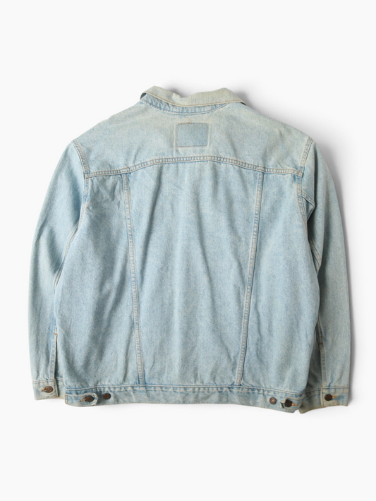 Vintage Denim Trucker Jacket