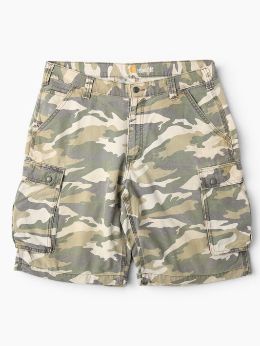 Cargo Shorts - Camouflage - 36"