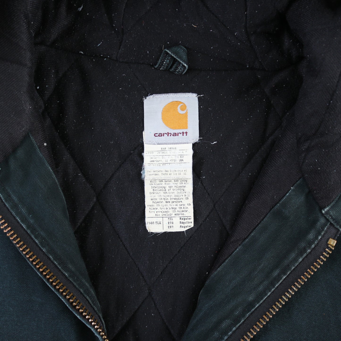 Active Hooded Jacket - Black