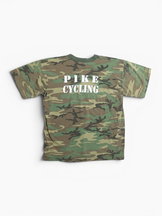 'IIKA' Woodland Camouflage T-shirt - Green