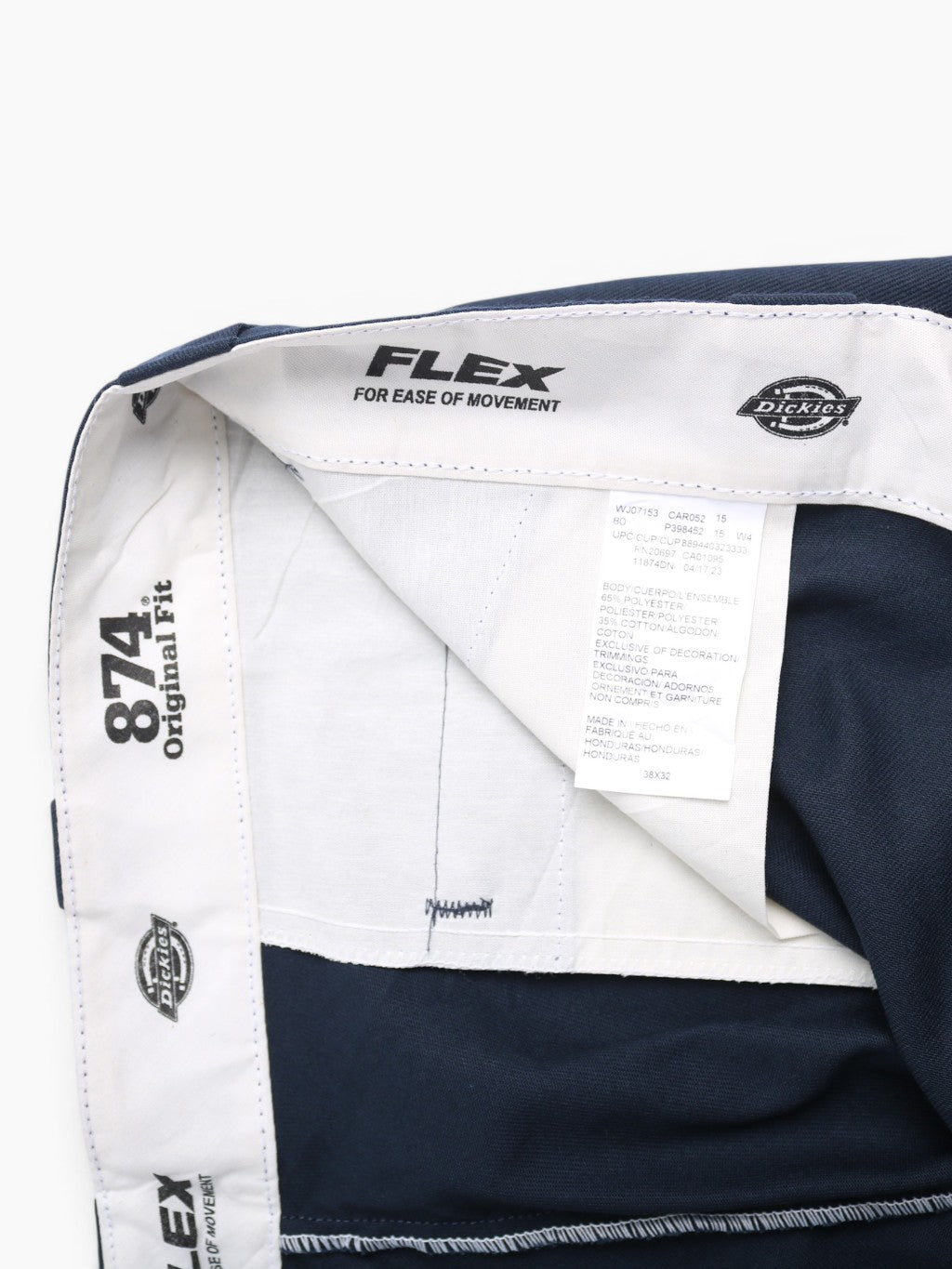 Work Pants - Navy - 38/32