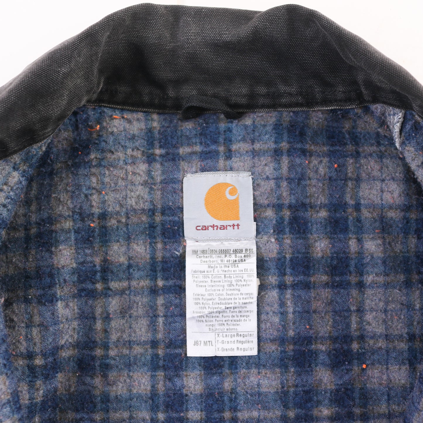 J97 Detroit Jacket - Grey