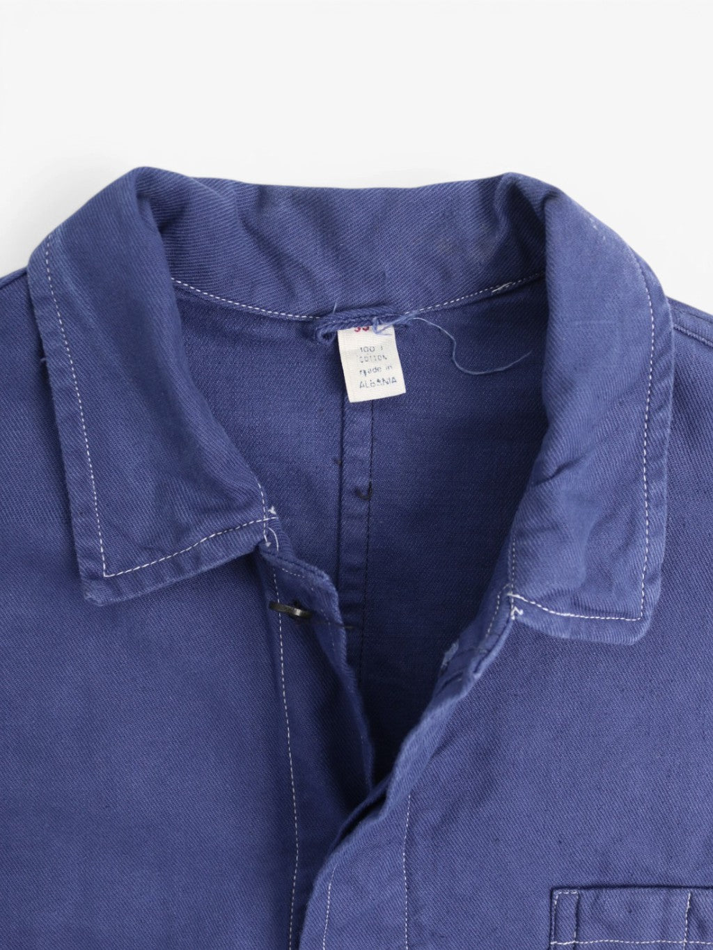 Vintage Chore Jacket - Blue