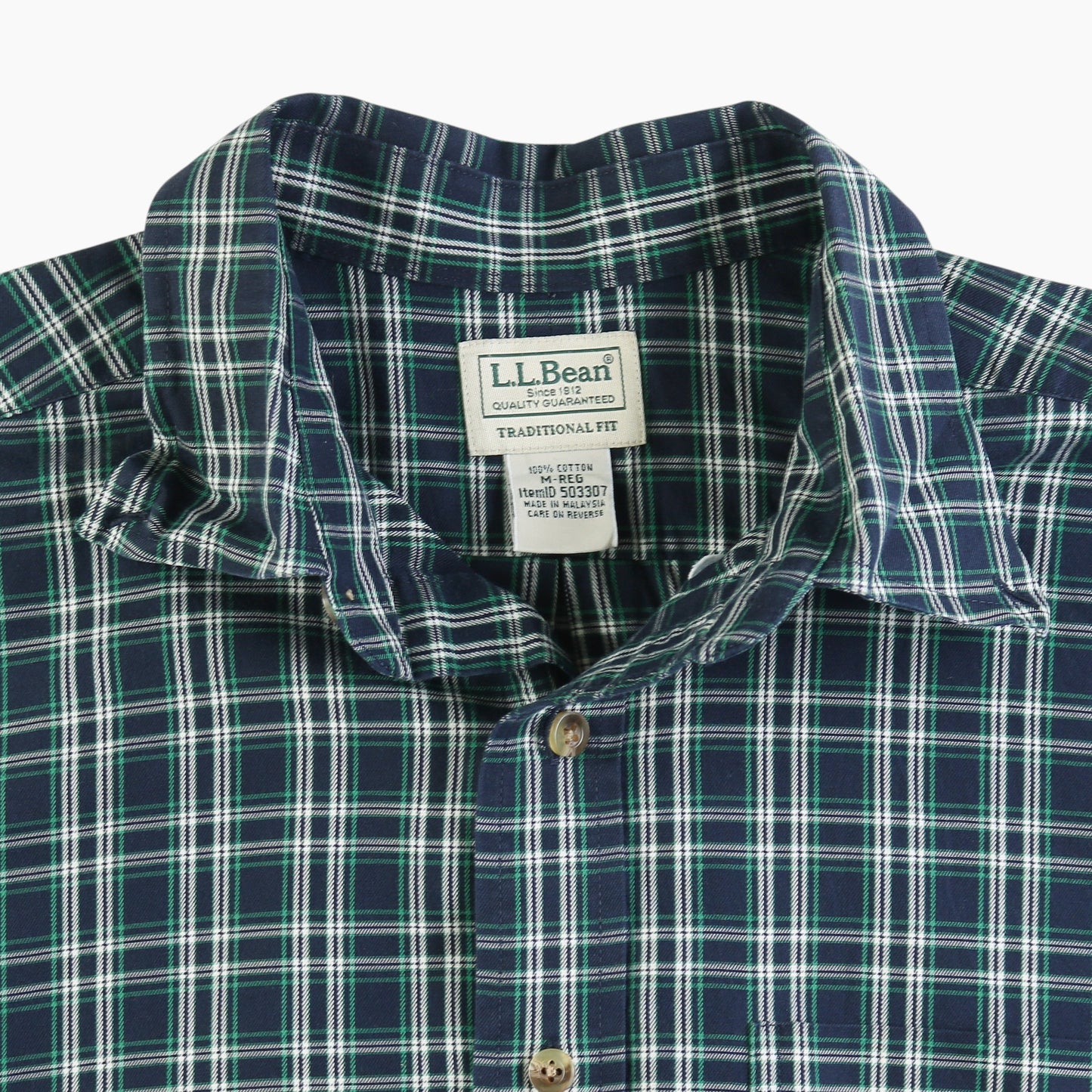 Vintage Shirt - Navy Check