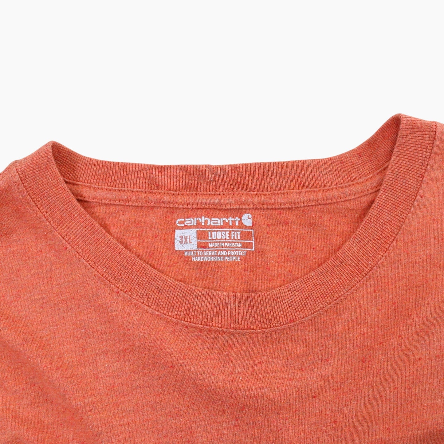 Pocket T-shirt - Orange