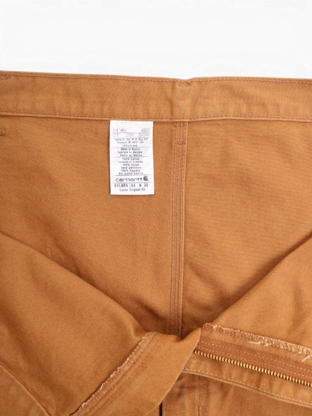 Carpenter Shorts - Hamilton Brown - 54"