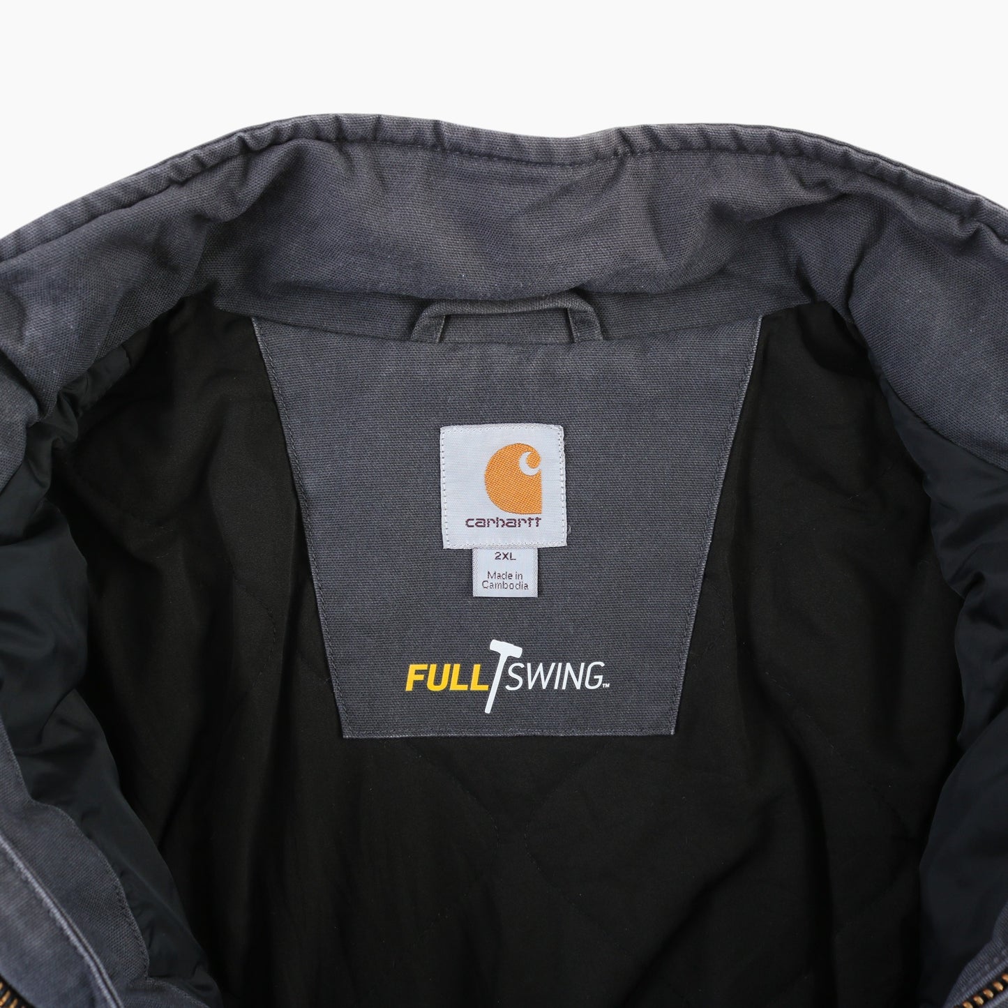 Work Jacket - Grey