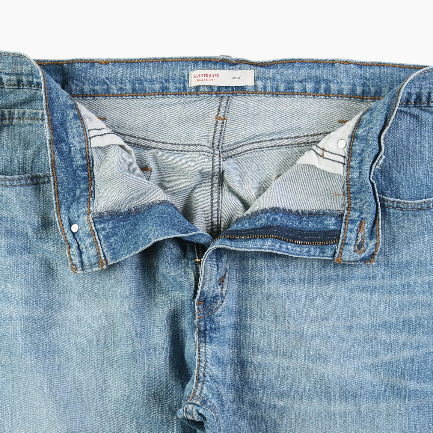 Vintage Signature Bootcut Jeans - Denim 38/32