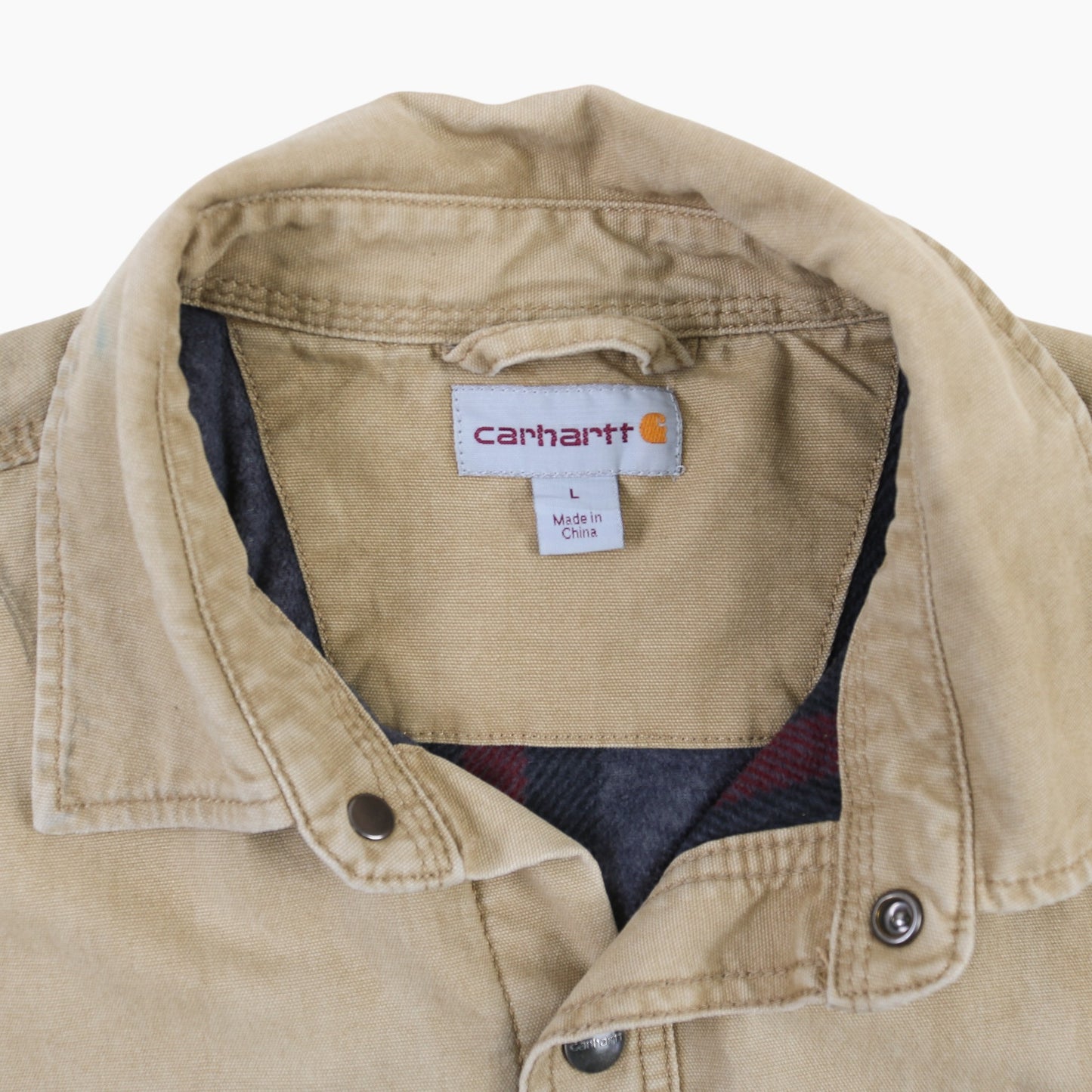 Work Shirt - Beige