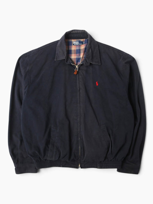 Vintage Harrington Jacket - Navy