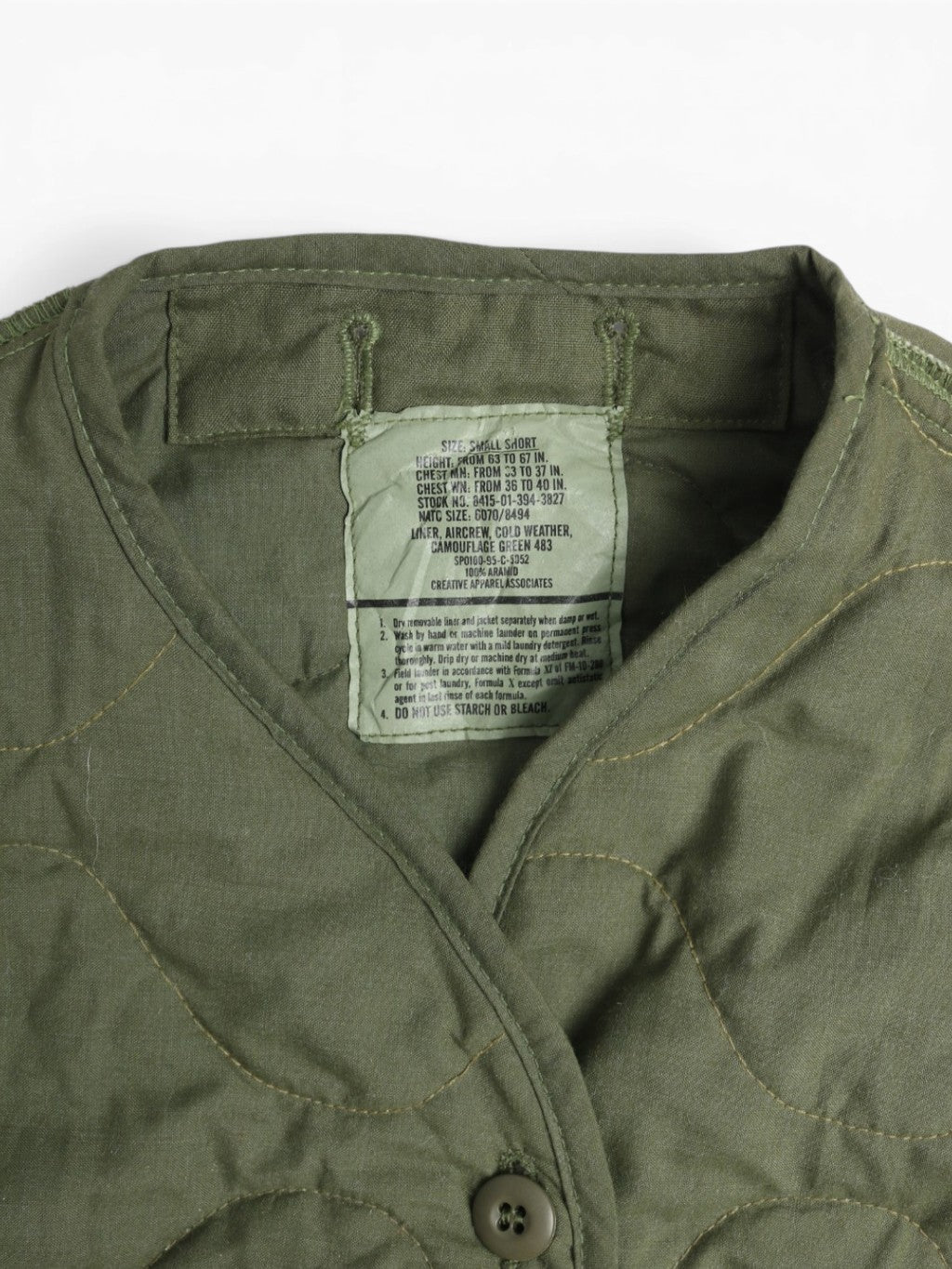 Vintage M65 Liner Jacket