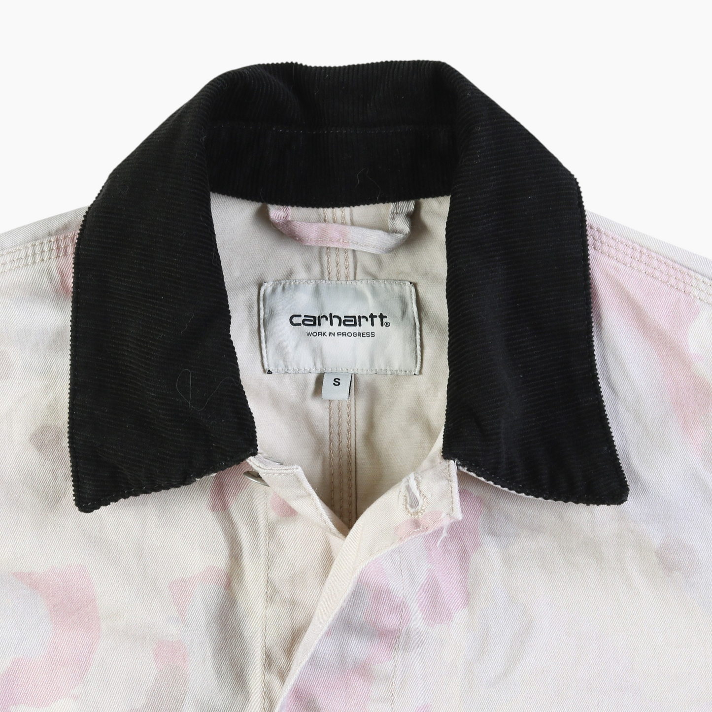 Traditional Chore Jacket - Beige