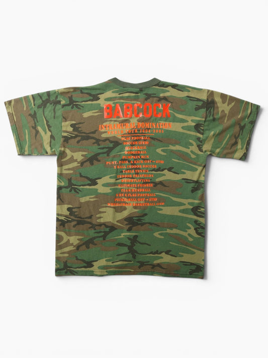 'R.T.C.P.S' Woodland Camouflage T-shirt