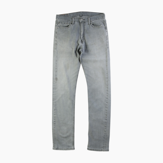 Vintage 513 Jeans - Grey 33/34