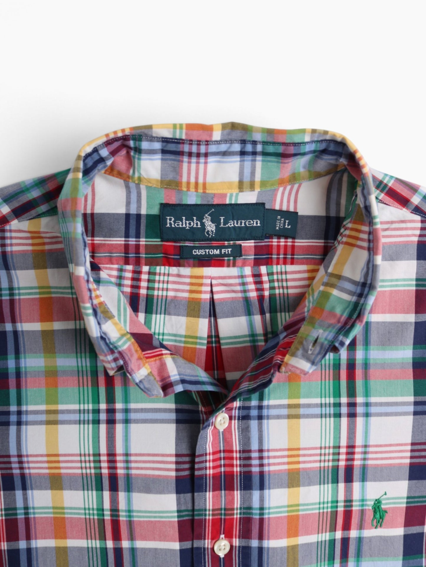 Vintage Shirt - Pink Check