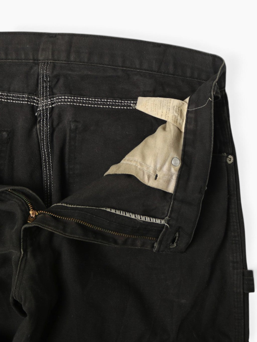 Vintage Carpenter Pants - Black - 34/32