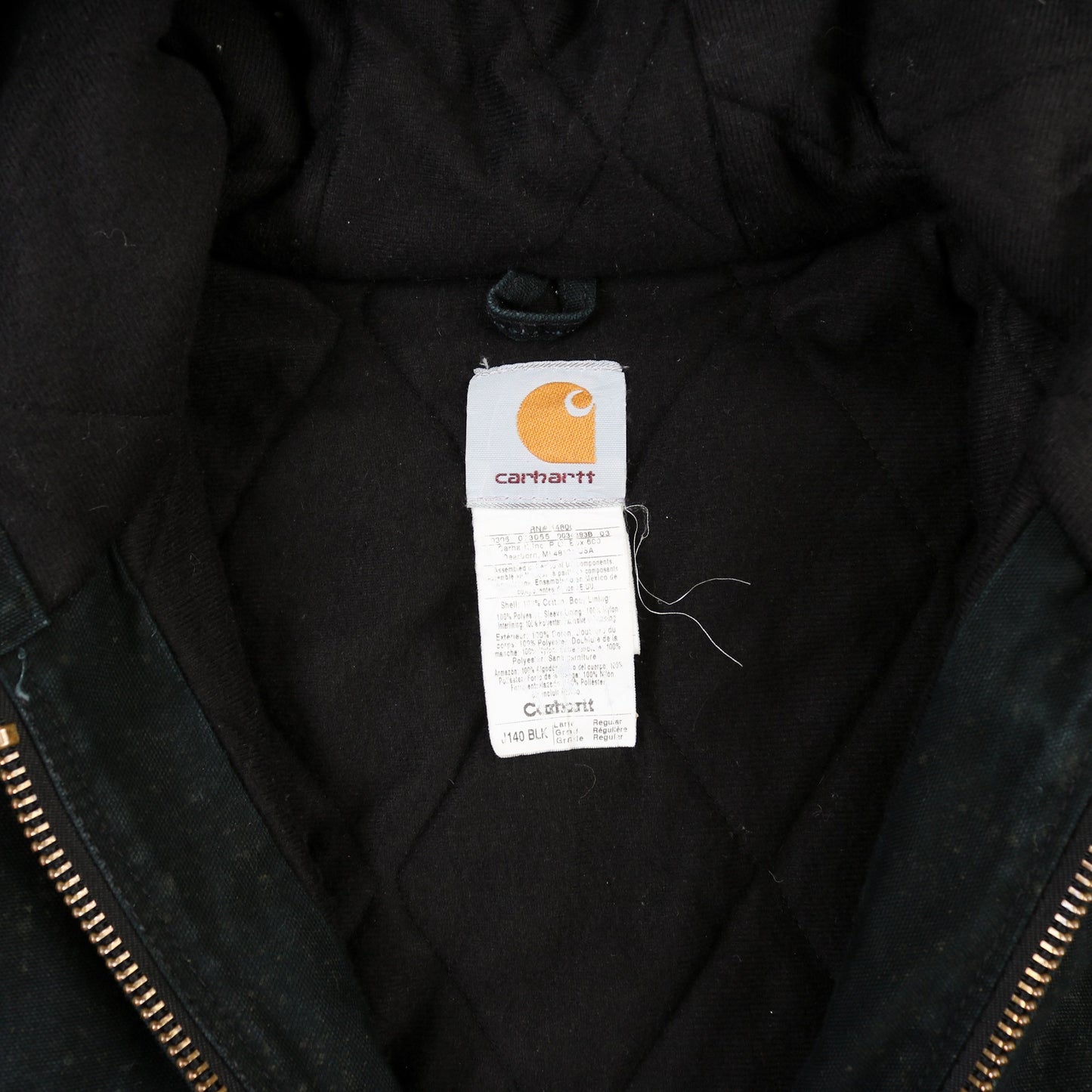 Active Hooded Jacket - Black