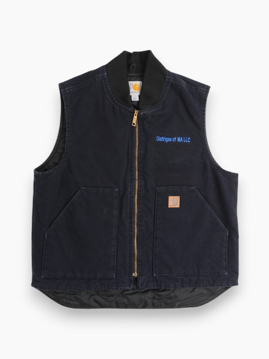 Lined Vest - Navy